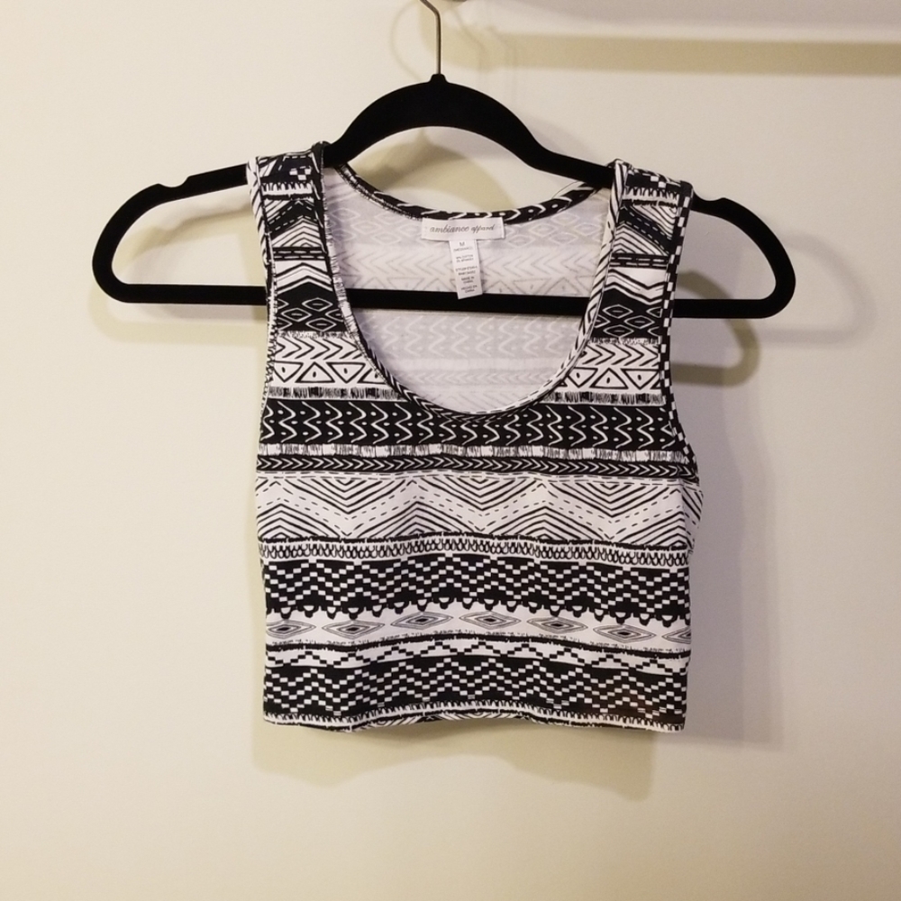 Ambiance Apparel crop top